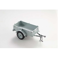 FMS 1/18 / 1/12 UTILITY TRAILER B SLIVER