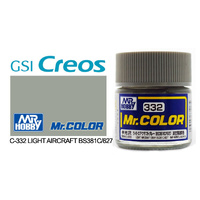 Mr Color - Semi Gloss Light Aircraft Grey BS381/C627 - C-332