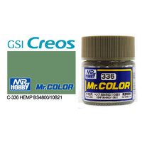 Mr Color - Semi Gloss Hemp BS4800/10B21  - C-336
