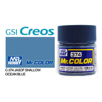 Mr Color - JASDF Shallow Ocean Blue - C-374