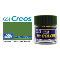 Mr Color - IJN Type21 Camoflage - C-604