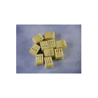 Triple Block, 7mm Natural (10)