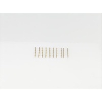 3 Hole Stanchion, Brass 15mm