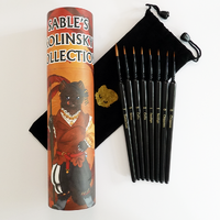Chronicle - Kolinsky Sable Brush Set (8 Pce)