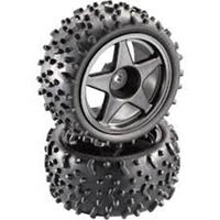 GV CB3691BB1 TIRE + BLACK  FRAME + SPONGE  W/GLUE