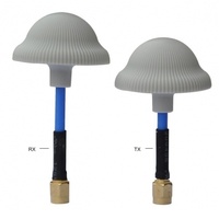 5.8Ghz Clover Leaf Antenna Set (Rx - Pp-Sma & Tx - Sma Con.)