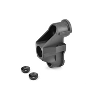 Team Corally - HD Steering Block - Wide - Pillow Ball Cup (2) - Front - Composite - 1 Set