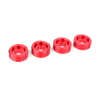 Pivot Ball Adjusting Nut - Aluminum - 4 pcs