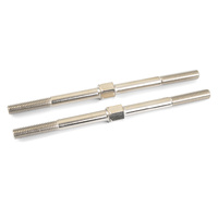 Team Corally - Turnbuckle - M5 - 92mm - Spring Steel (2 Pce)