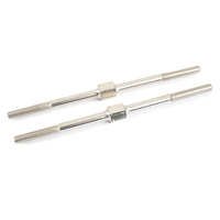 Team Corally - Turnbuckle - M4 - 92mm - Spring Steel (2 Pce)