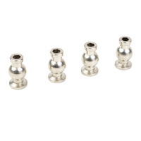 Ball Shouldered - 6.8mm - Steel - 4 pcs
