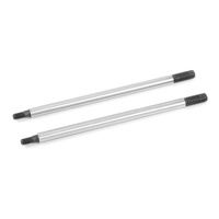 Shock Shaft - 66mm - Rear - Steel - 2 pcs