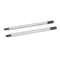 Shock Shaft - 61mm - Front - Steel - 2 pcs