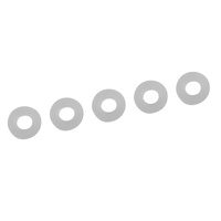 O-Ring - Silicone - 4x8mm - 5 pcs