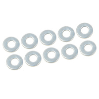 Shock Washer - 2.5x6x0.5mm - Steel - 10 pcs