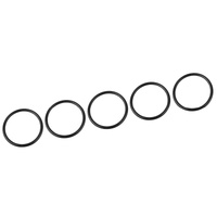 O-Ring - Silicone - 16.2x19.8mm - 5 pcs