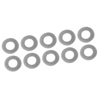 Shim Rings - 6x18x0.2mm - Steel - 10 pcs