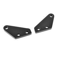 Steering Block Arms - Aluminum - 2 pcs
