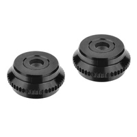 Team Corally - Shock Cap - Lower - Aluminum  2 pcs