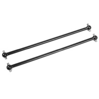 Team Corally - Dogbones - Long - Rear - Steel (2 Pce)