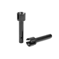 Drive axle rear wide hub