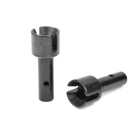 Drive Axle - Rear - Steel - 2 pcs