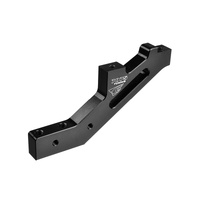 Team Corally - Chassis Brace V2 - Front - Swiss Made 7075 T6 - Hard Anodised - Black  (1 Pce)