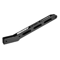 Team Corally - Aluminium Rear chassis brace V2 1pc