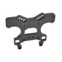 Team Corally - Shock Tower - MT - Front - 5mm Aluminum - Black - 1 pc