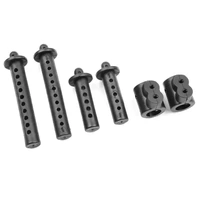 Team Corally - Body Mount Adjustable - Front -