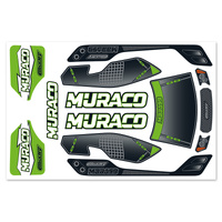 Team Corally - Body Decal Sheet  - Muraco XP 6S - 1 pc