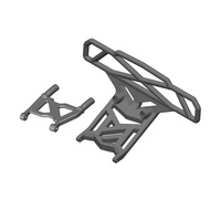 Team Corally - Bumper - Bull Bar Type - Rear - Composite