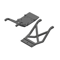 Team Corally - Bumper - Monster Truck 2WD - Front - Composite