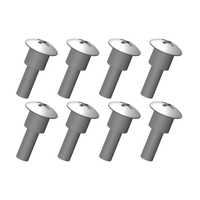 Team Corally - Shoulder Screws (8 Pce)