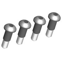 Team Corally - King pins 4pc