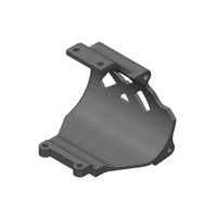 Team Corally - Motor Guard - Rear - Composite