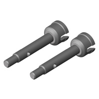 Team Corally - Wheel Shaft - Rear