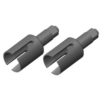 Team Corally - Diff Outdrive Cup - Steel - 2 pcs