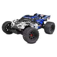 TEAM CORALLY  - Team Corally Kagama 4 XL4S Monster Truck - RTR - Blue 3-4S - No Battery - No Charger
