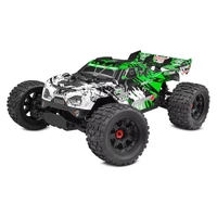 TEAM CORALLY  - Team Corally Kagama 4 XL4S Monster Truck - RTR - Green 3-4S - No Battery - No Charger