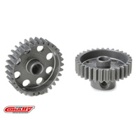 Team Corally - 48 DP Pinion - Short - Hard Anodised AL7075 - 31 Teeth - Shaft Dia. 3.17mm