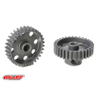 Team Corally - 48 DP Pinion - Short - Hard Anodised AL7075 - 32 Teeth - Shaft Dia. 3.17mm