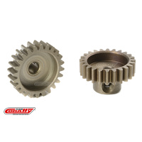 Team Corally - M0.6 Pinion - Short - Hardened Steel - 24 Teeth - Shaft Dia. 3.17mm