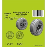CMK 1/48 DH Chipmunk T.10 Main Wheels