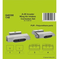 CMK 1/48 A-26 Invader Wings Air Intakes Correction Set