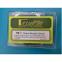 Walthers - HO Power Booster Circuit