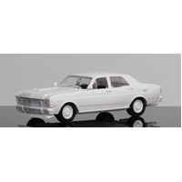 DDA - 1/24 Plastic Kit XW GTHO Ford - Sealed Body Opening Bonnet w/Engine  - DDA240K