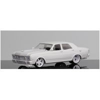 DDA - 1/24 Plastic Kit Custom Slammed XW GTHO Ford - Sealed Body Opening Bonnet w/Engine  - DDA241K