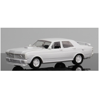 DDA - 1/24 Plastic Kit XY GTHO Ford - Sealed Body Opening Bonnet w/Engine  - DDA242K