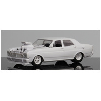 DDA - 1/24 Plastic Kit Custom Slammed XY GTHO Ford - Sealed Body Opening Bonnet w/Engine  - DDA243K